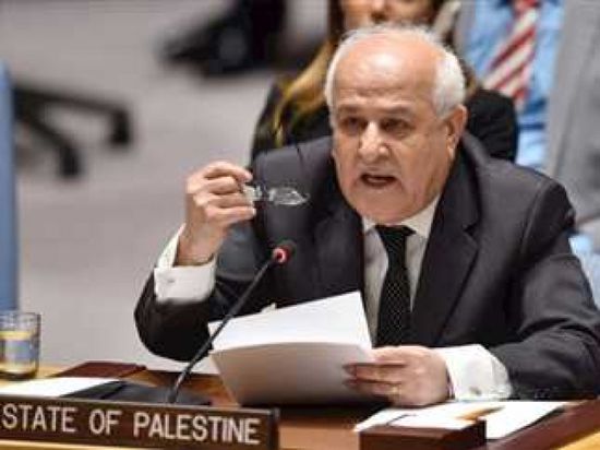 رياض منصور يشيد بدور مصر والأردن بشأن التهجير