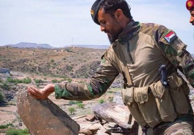 قائد قوات الحزام الأمني ينعي الشهيد خالد قماطة