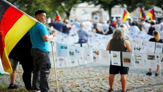 90% من الألمان يخشون التدخل الأجنبي في الانتخابات العامة