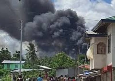 أربعة قتلى في تحطم طائرة في الفيليبين يستخدمها الجيش الأميركي