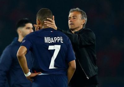 لويس إنريكي: باريس سان جيرمان أصبح أفضل بعد رحيل مبابي