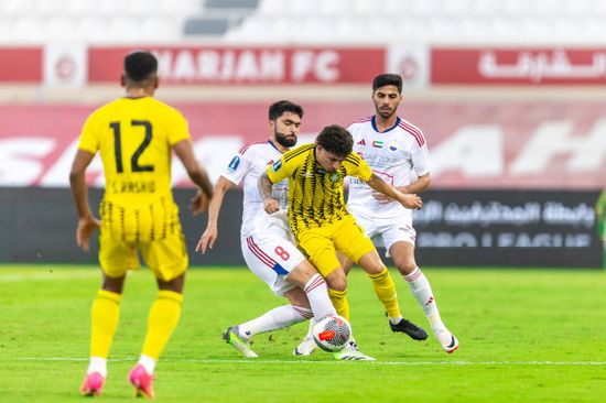 كلباء يصعق الشارقة بالدوري الإماراتي