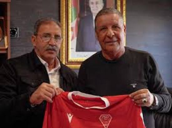 عمراني مدربا جديدا لمولودية وهران الجزائري