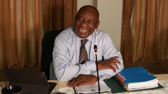 رئيس جنوب إفريقيا: بلادنا لن تخضع للترهيب بعد انتقادات أميركية