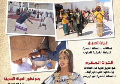 المهرة.. تراث متجذر في الأصالة (إنفوجراف)