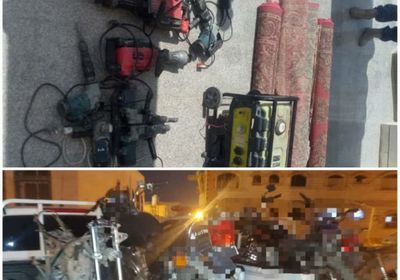 القبض على متهمين بجرائم احتيال ونصب في غيل باوزير