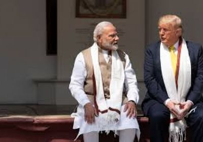 مودي يلتقي ترامب خلال زيارته للولايات المتحدة