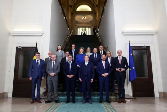 الحكومة البلجيكية الجديدة تكسب ثقة البرلمان