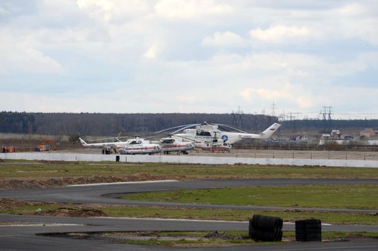 مصرع شخصين جراء تحطم طائرة خفيفة بضواحي موسكو