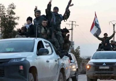 الدفاع السورية تبدأ إعادة هيكلة الجيش