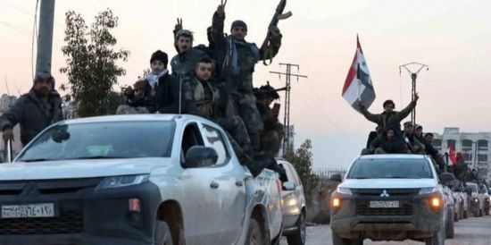 الدفاع السورية تبدأ إعادة هيكلة الجيش