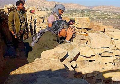 القوات الجنوبية تلاحق إرهابيي القاعدة في جبال المحفد