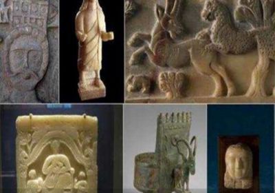 إحباط تهريب قطع أثرية في مطار عدن