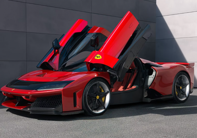 فيراري تتوقع نموًا بنسبة 5% خلال العام الجاري