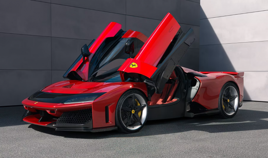 فيراري تتوقع نموًا بنسبة 5% خلال العام الجاري