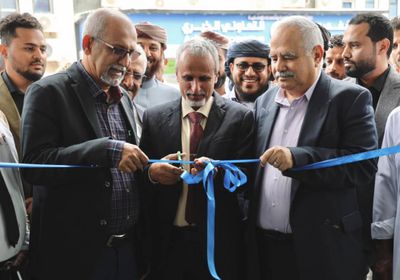 برعاية المحرمي.. افتتاح المخيم الطبي لأمراض المخ في عدن