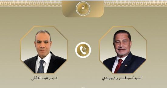 وزير الخارجية المصري يجري اتصالاً هاتفياً مع نظيره في سيشل