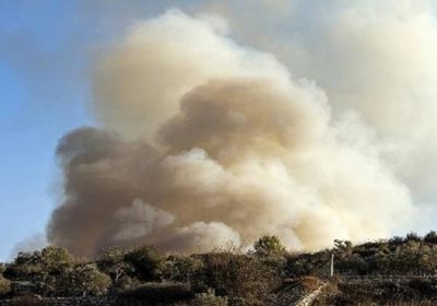 الجيش الإسرائيلي يعلن استهدافه موقعاً استراتيجياً لحزب الله في جنوب لبنان