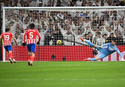 بهدف نظيف.. أتلتيكو يتقدم على ريال مدريد بالشوط الأول من ديربي العاصمة