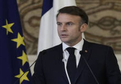 ماكرون يطالب إسرائيل باستكمال اانسحاب من جنوب لبنان