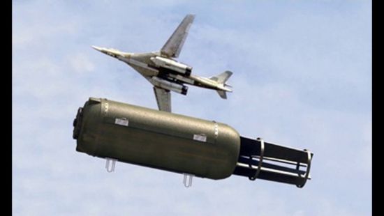 أوكرانيا تنشر سلاحًا تجريبيًا جديدًا يدمر القنابل الروسية