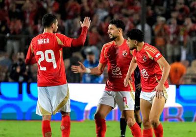 موعد مباراة الأهلي المقبلة بالدوري المصري 