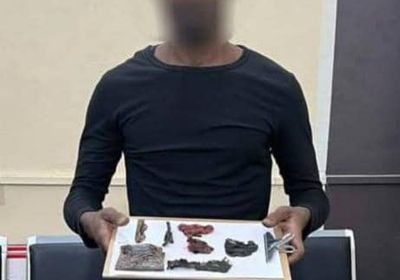 ضبط "حلاق" مروج للمخدرات في العاصمة عدن