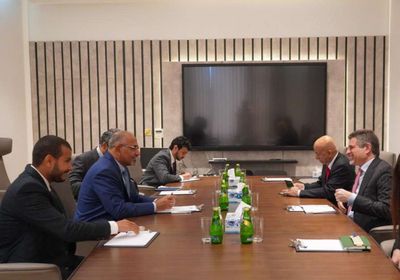 الرئيس الزُبيدي وفاجن يؤكدان ضرورة الدعم الدولي لمسار الإصلاحات