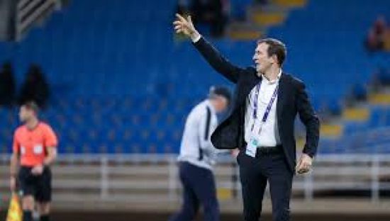 التعاون يعلن رحيل المدرب أروابارينا عن الفريق