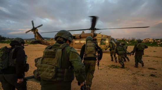 الجيش الإسرائيلي يجري مناورات في الضفة الغربية والجولان المحتلة