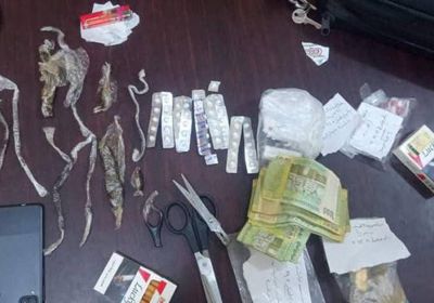 أمن عدن يضبط 15 متهما بترويج المخدرات في شهر