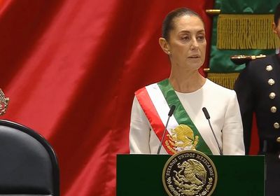 كلاوديا شينباوم ترفض قرار ترامب بشأن "خليج المكسيك"