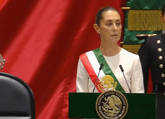 كلاوديا شينباوم ترفض قرار ترامب بشأن "خليج المكسيك"