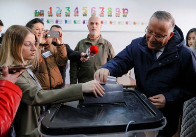 الحزب الحاكم في كوسوفو يتجه نحو الفوز بالانتخابات