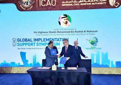 وزير النقل يشارك بالمنتدى الدولي لاستدامة الطيران المدني
