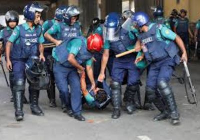 اعتقال 1300 شخص في حملة أمنية واسعة في بنغلادش