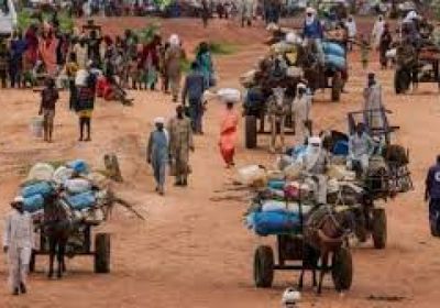 فرار الآلاف من قرية بولاية شمال دارفور