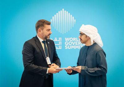 تسلمها عبدالله بن زايد.. رئيس الإمارات يتلقى رسالة خطية من نظيره الباراغواي