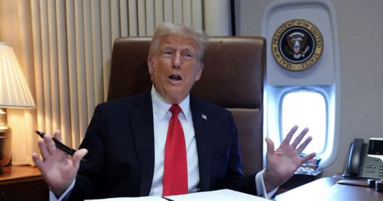 ترامب: سنتفق مع مصر والأردن بشأن غزة