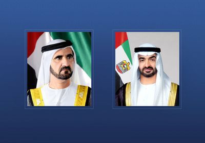 رئيس الإمارات ومحمد بن راشد يرحبان بالمشاركين في القمة العالمية للحكومات 2025