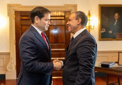 وزير الخارجية المصري يعقد جلسة مباحثات مع نظيره الأمريكي في واشنطن