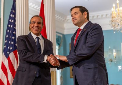 وزير الخارجية المصري يؤكد لنظيره الأمريكي دعم القاهرة الكامل للشعب السوري