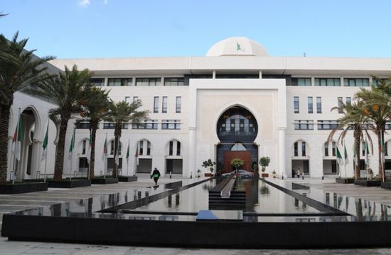 الجزائر تستنكر بشدة التصريحات الإسرائيلية تجاه السعودية