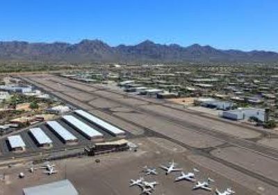 قتيل ومصابون في تصادم طائرتين بولاية أريزونا