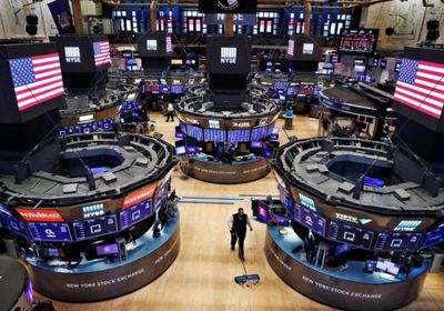 ارتفاع مؤشرات الأسهم الأمريكية في تعاملات الإثنين