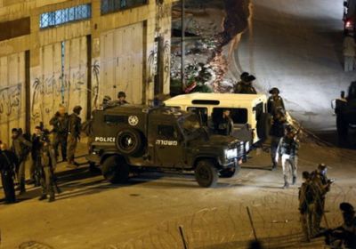  قوات الاحتلال تقتحم بلدة جبع جنوبي جنين