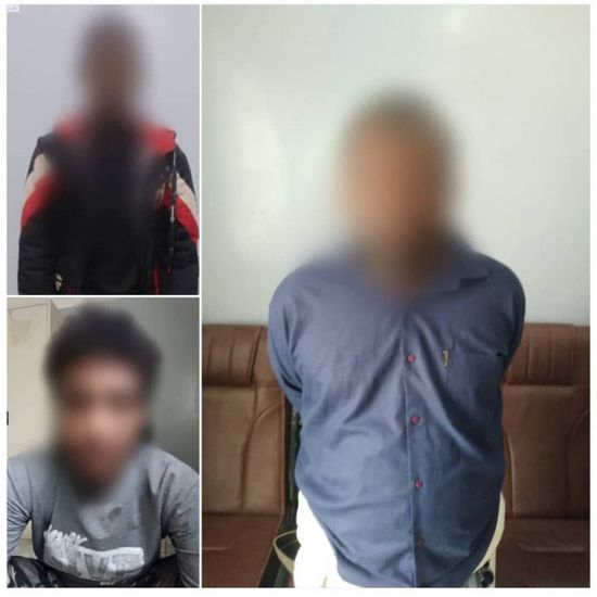 القبض على 3 متهمين بالسرقة تحت تهديد السلاح في العريش