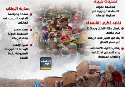 يوم الشهيد الجنوبي.. تضحيات ترسم مسار استعادة الدولة (إنفوجراف)