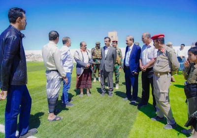 بدء تأهيل ملعب الفقيد الخليفي في مدينة عتق