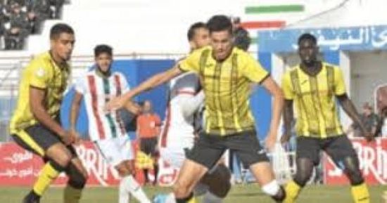 العياري ينقذ الملعب التونسي من الهزيمة أمام البنزرتي